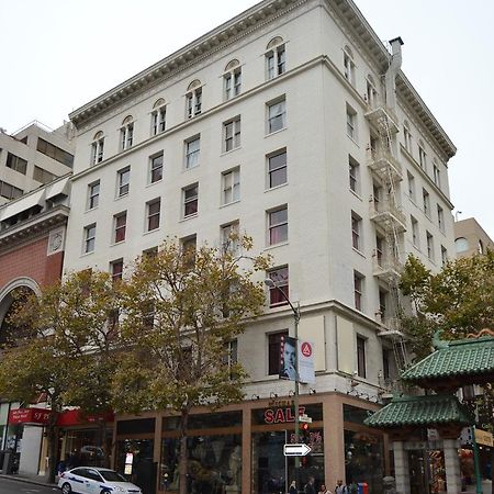 Sf Plaza Hotel San Francisco Exteriér fotografie