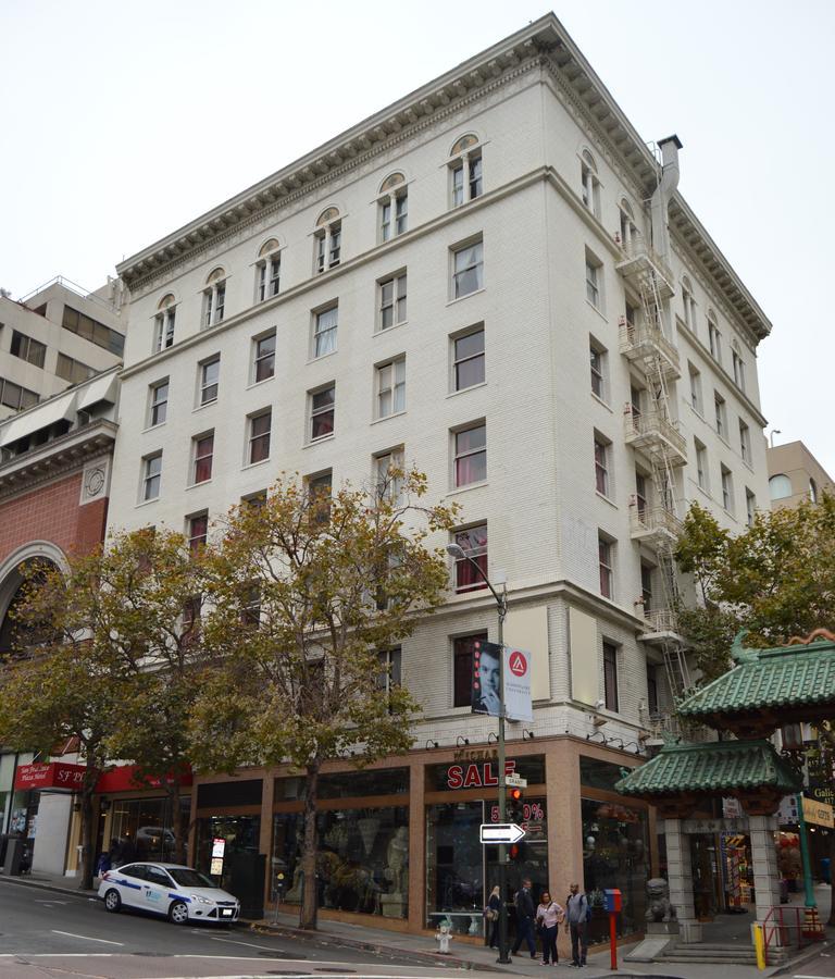 Sf Plaza Hotel San Francisco Exteriér fotografie