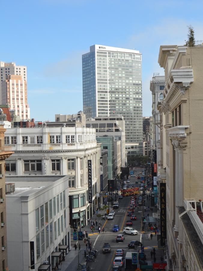 Sf Plaza Hotel San Francisco Exteriér fotografie