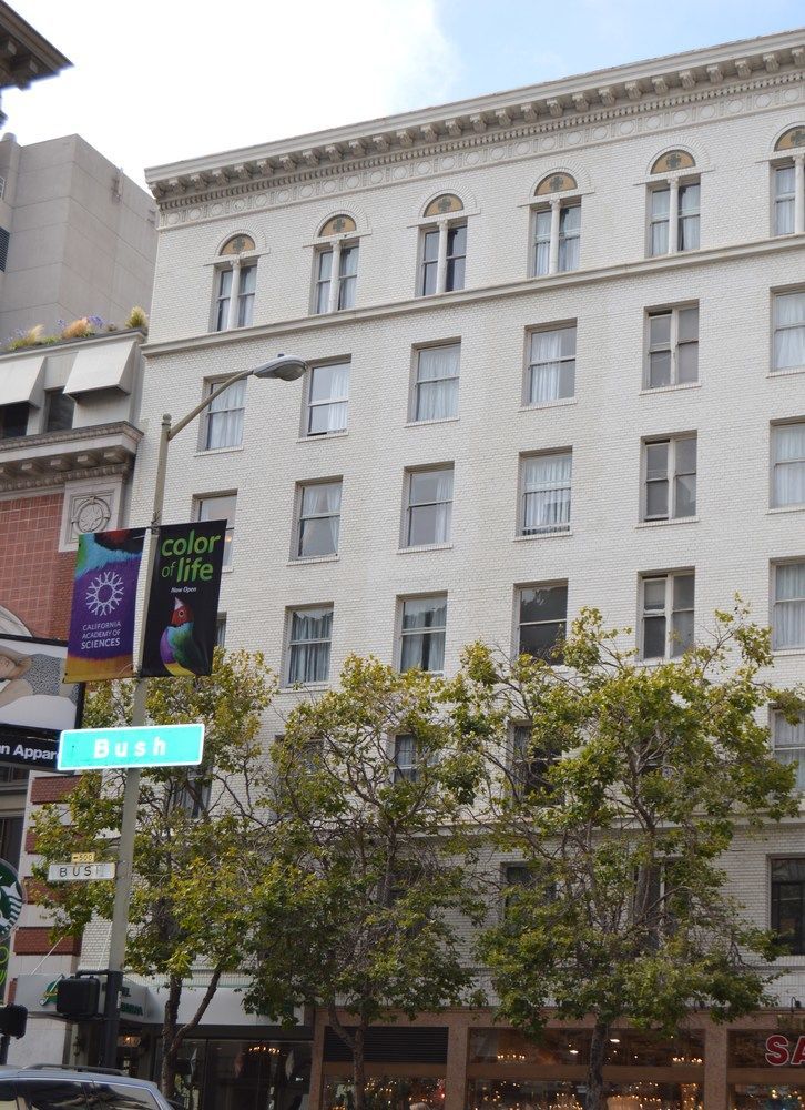 Sf Plaza Hotel San Francisco Exteriér fotografie